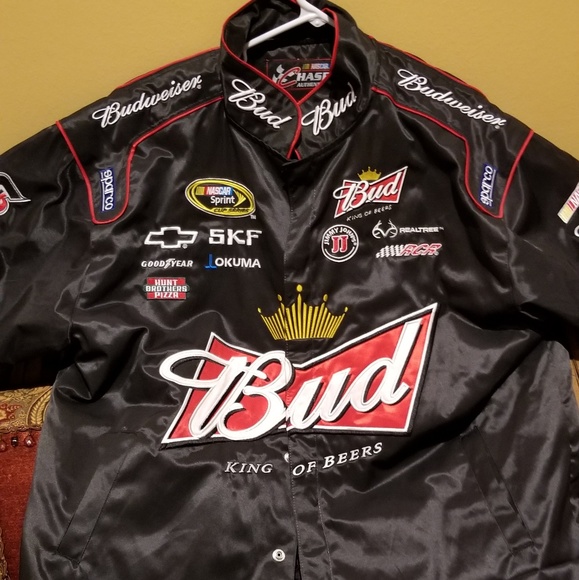 Nascar Kevin Harvick Budweiser Jacket 